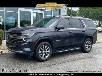 2022 Chevrolet Tahoe LT