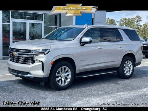 2021 Chevrolet Tahoe Premier
