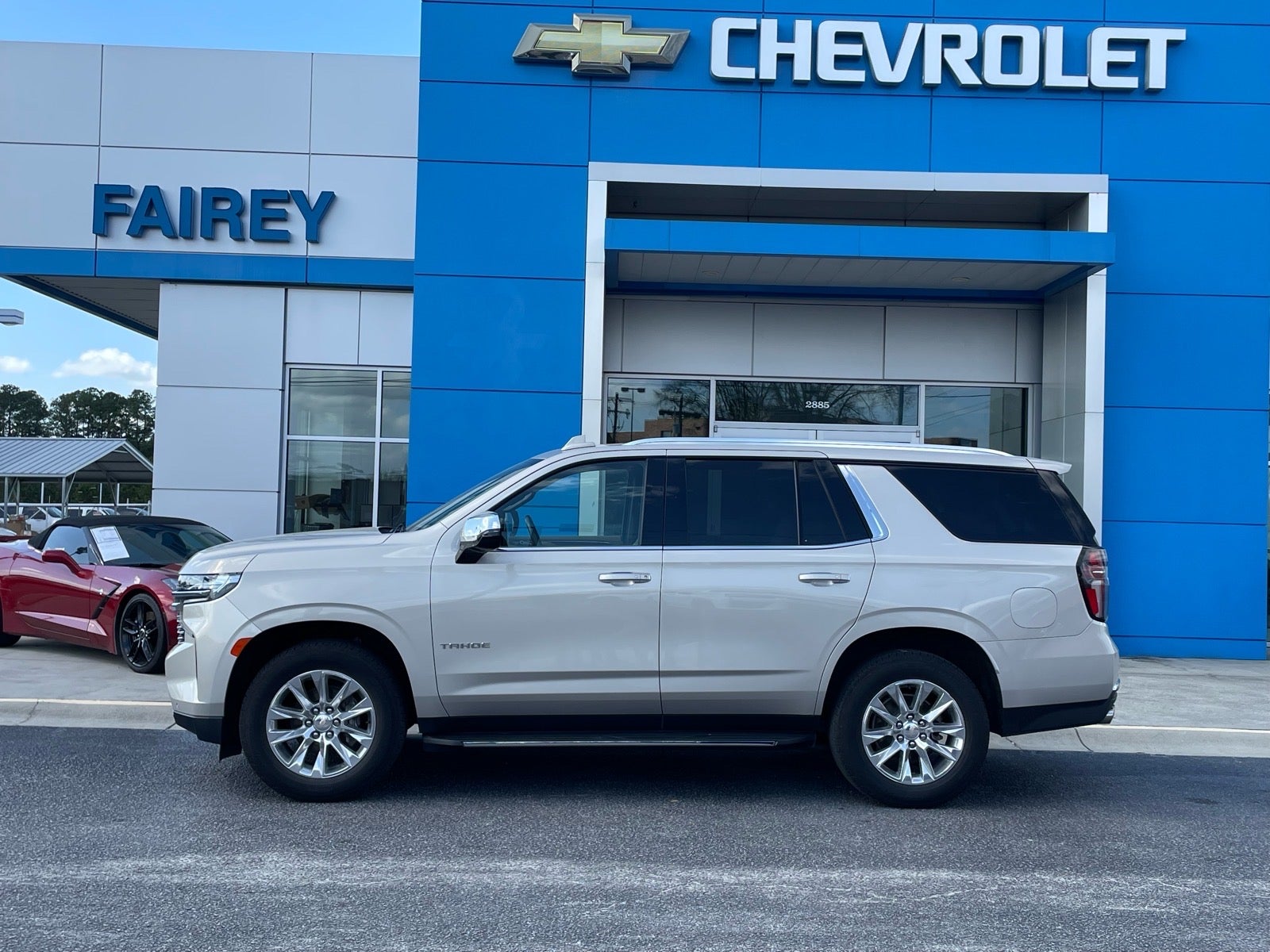 2021 Chevrolet Tahoe Premier