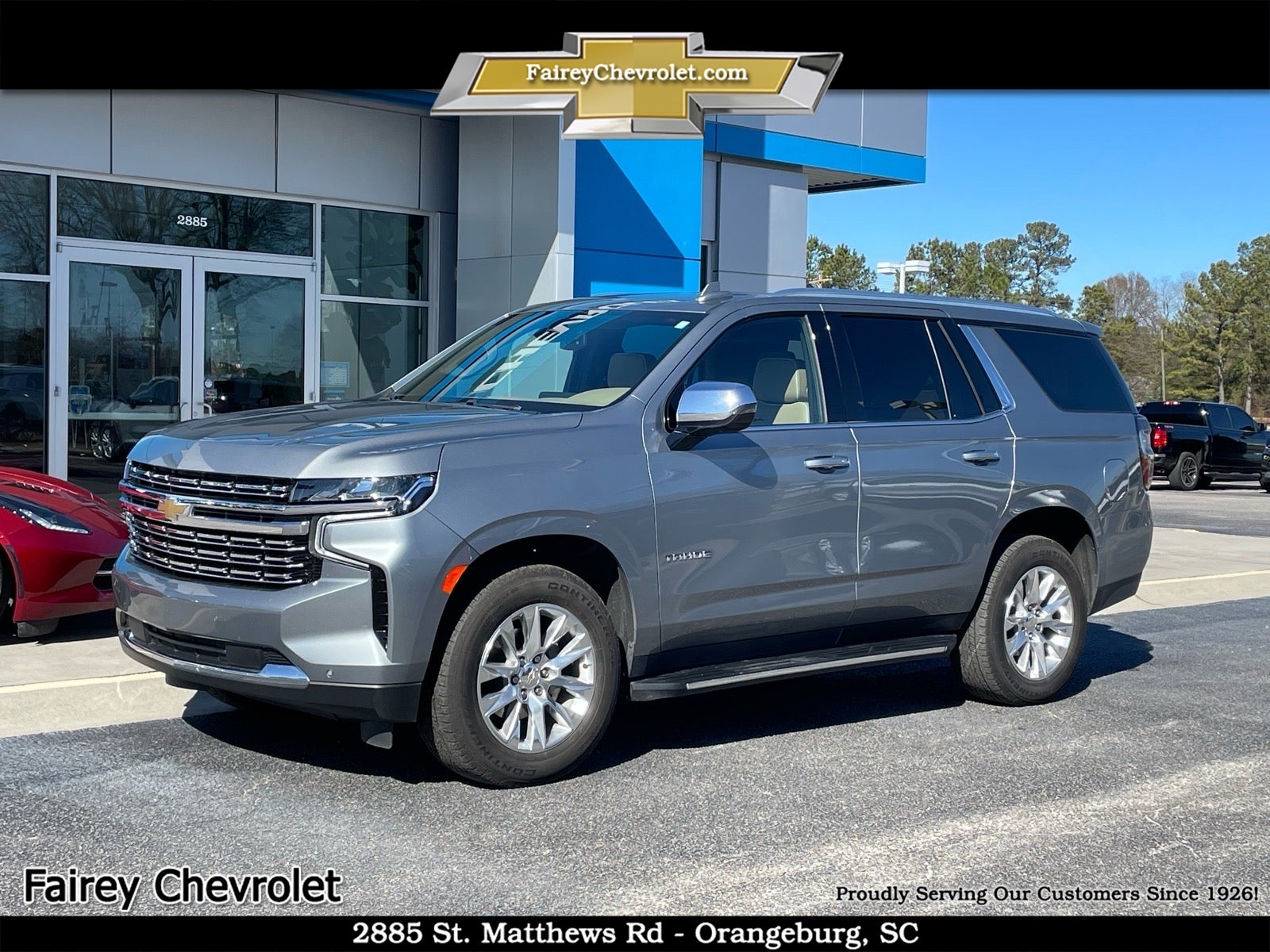 2023 Chevrolet Tahoe Premier