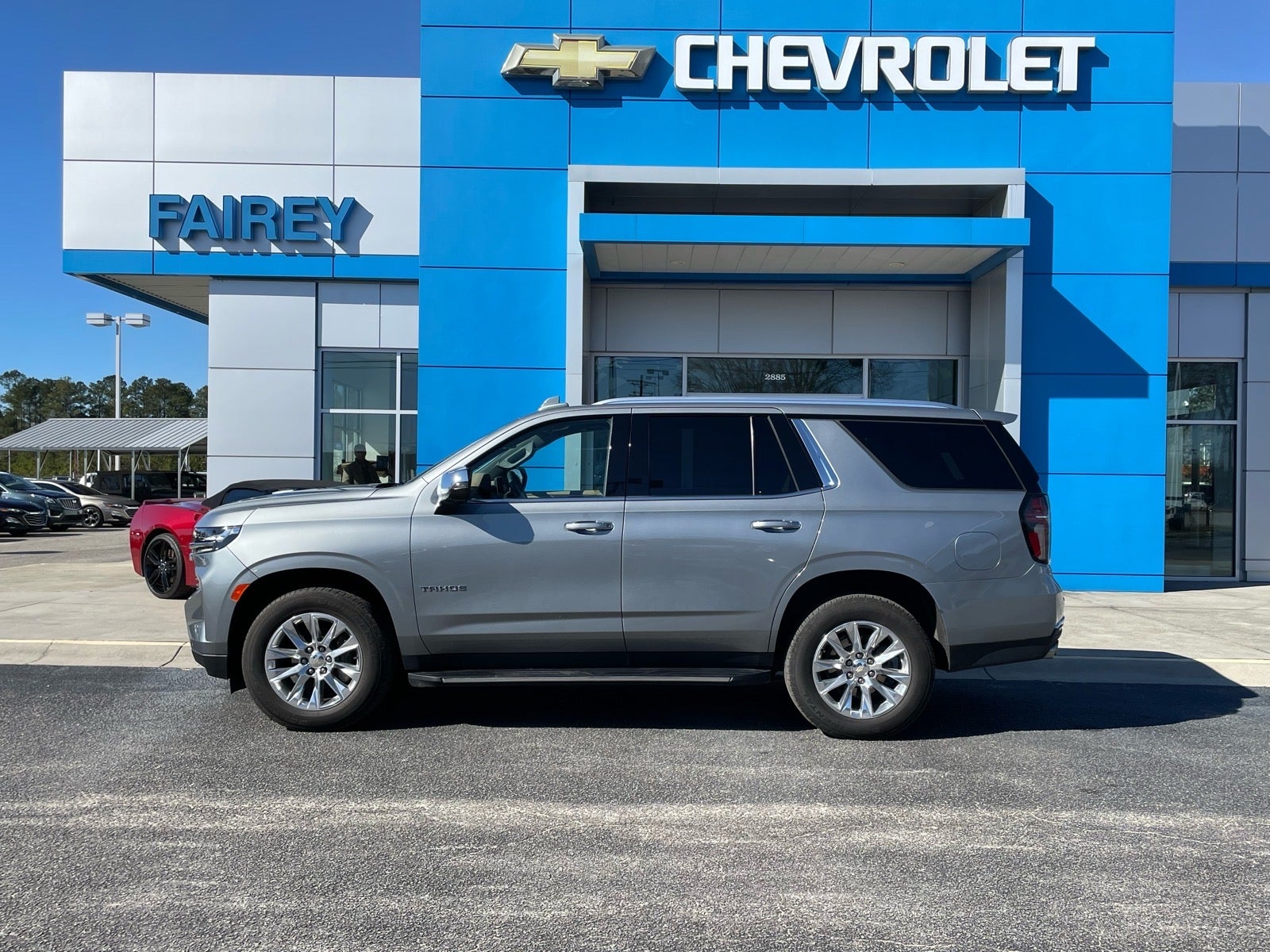 2023 Chevrolet Tahoe Premier