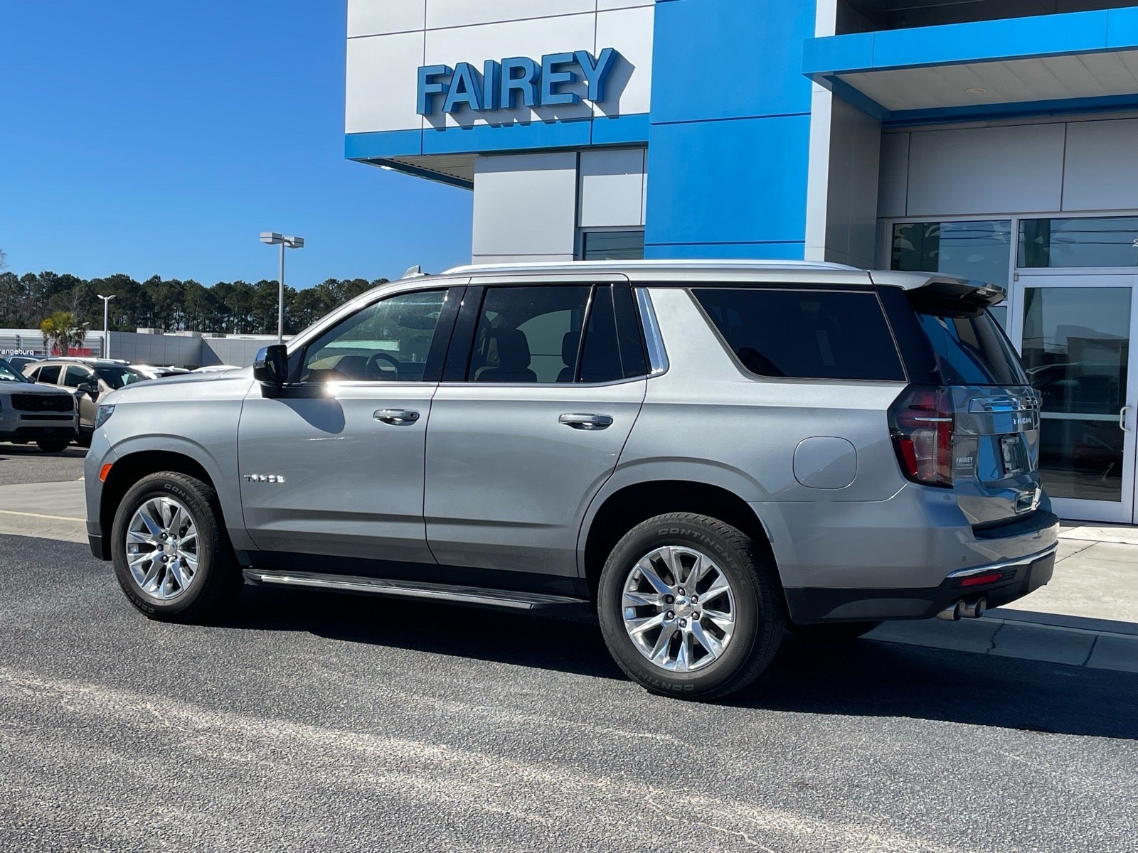 2023 Chevrolet Tahoe Premier
