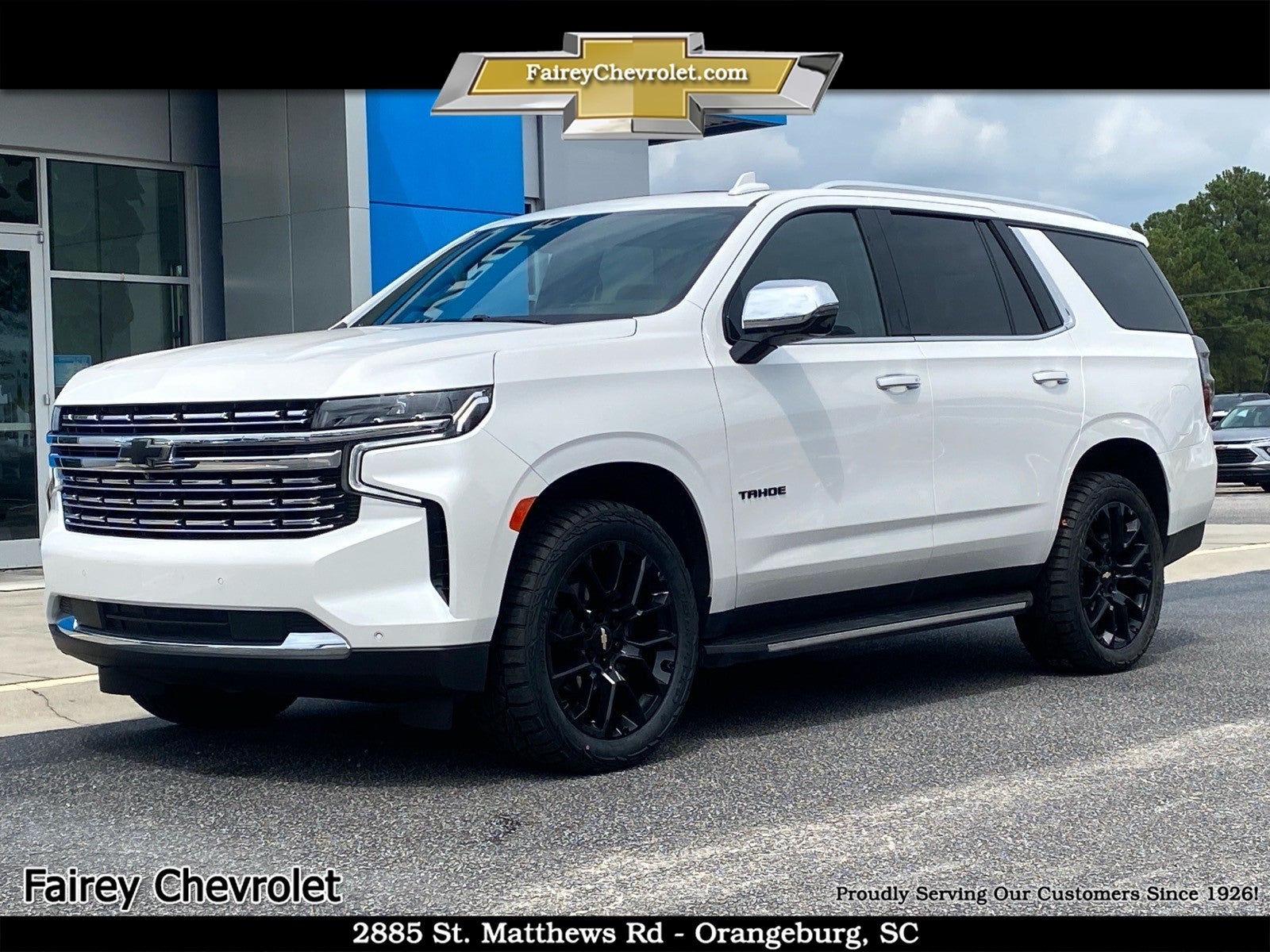 2023 Chevrolet Tahoe Premier