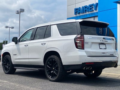 2023 Chevrolet Tahoe Premier