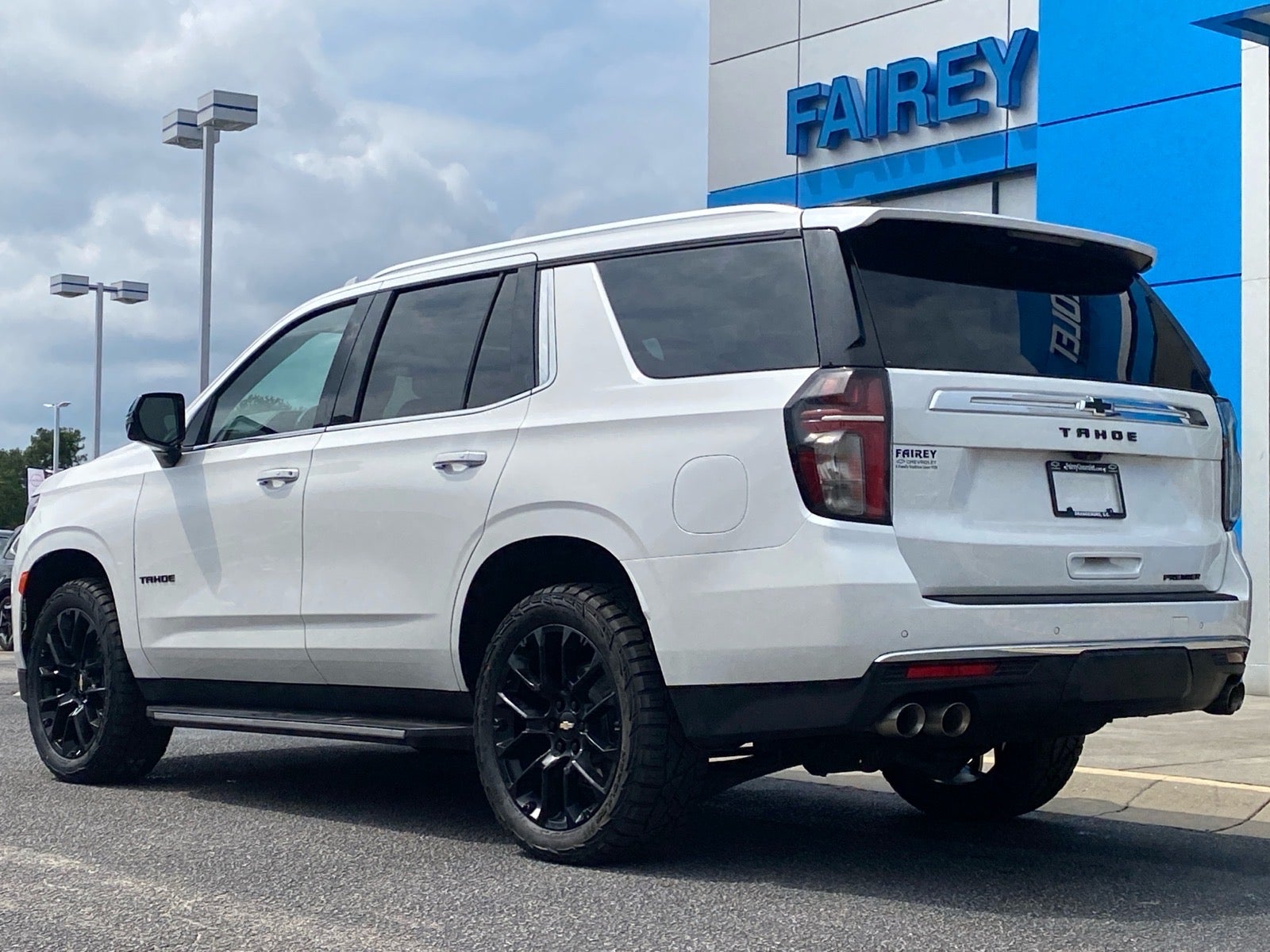 2023 Chevrolet Tahoe Premier