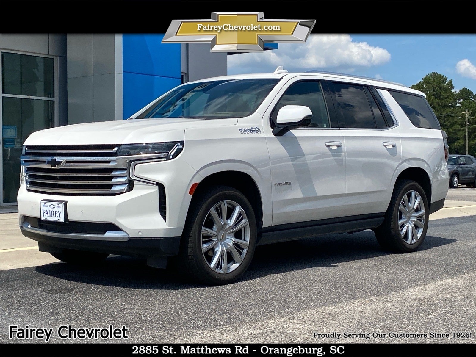 2021 Chevrolet Tahoe High Country
