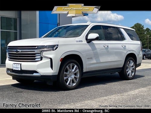 2021 Chevrolet Tahoe High Country