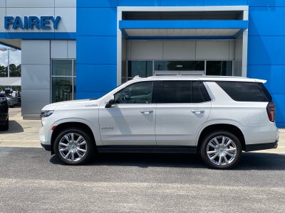 2021 Chevrolet Tahoe High Country