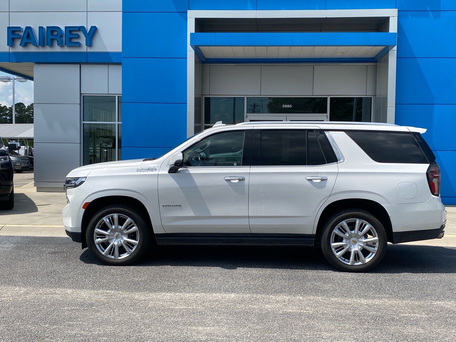2021 Chevrolet Tahoe High Country