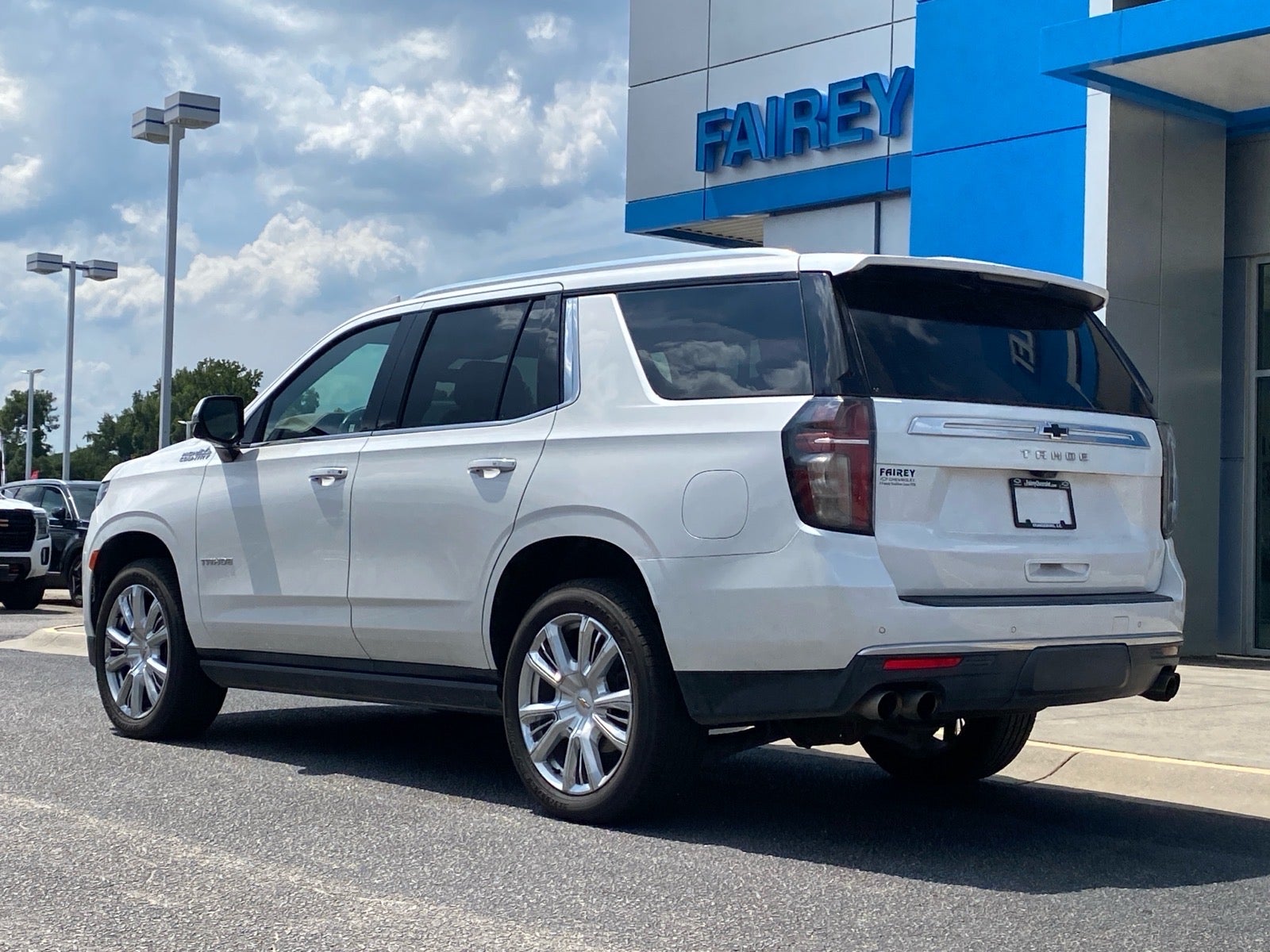 2021 Chevrolet Tahoe High Country