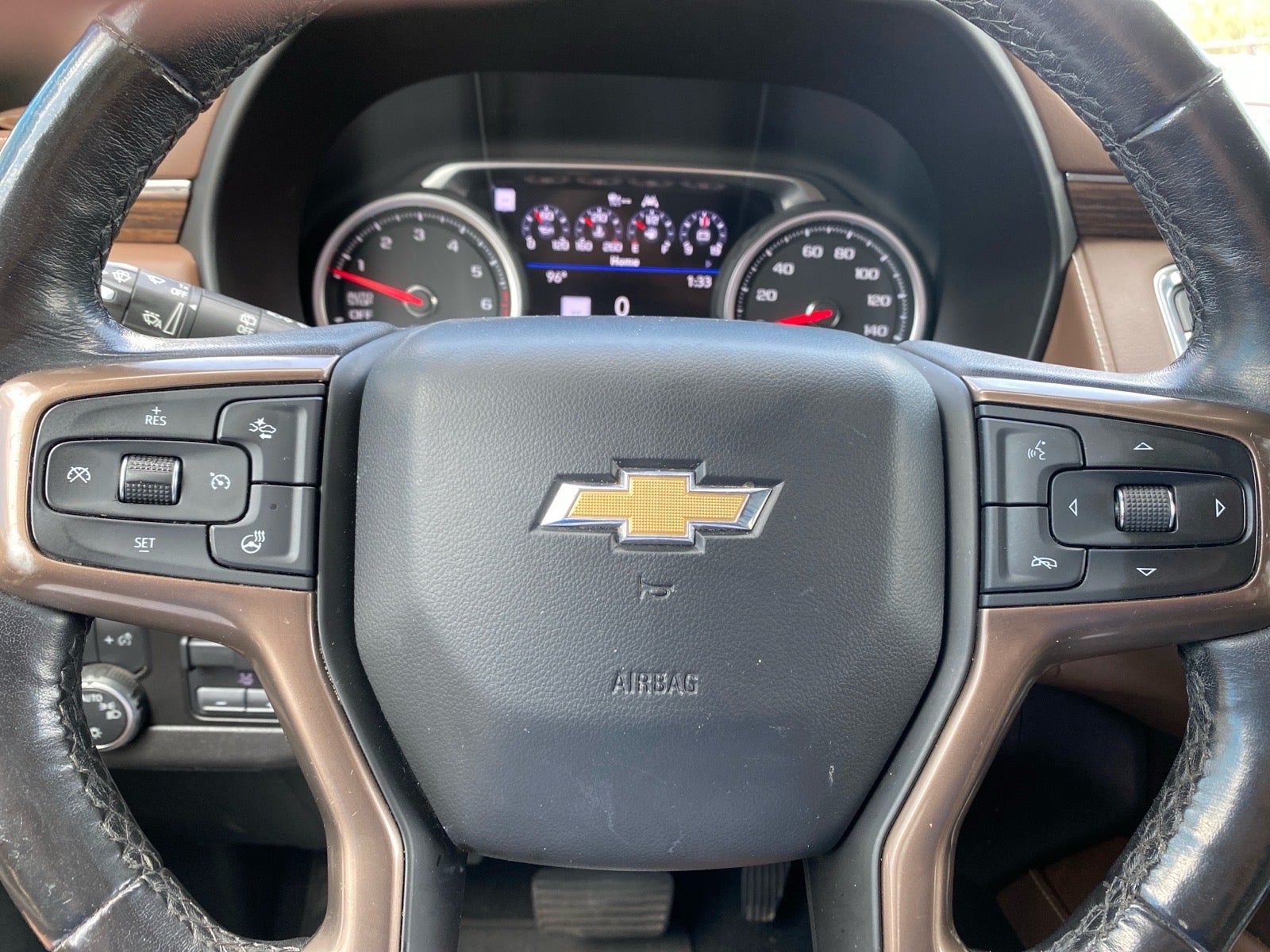 2021 Chevrolet Tahoe High Country