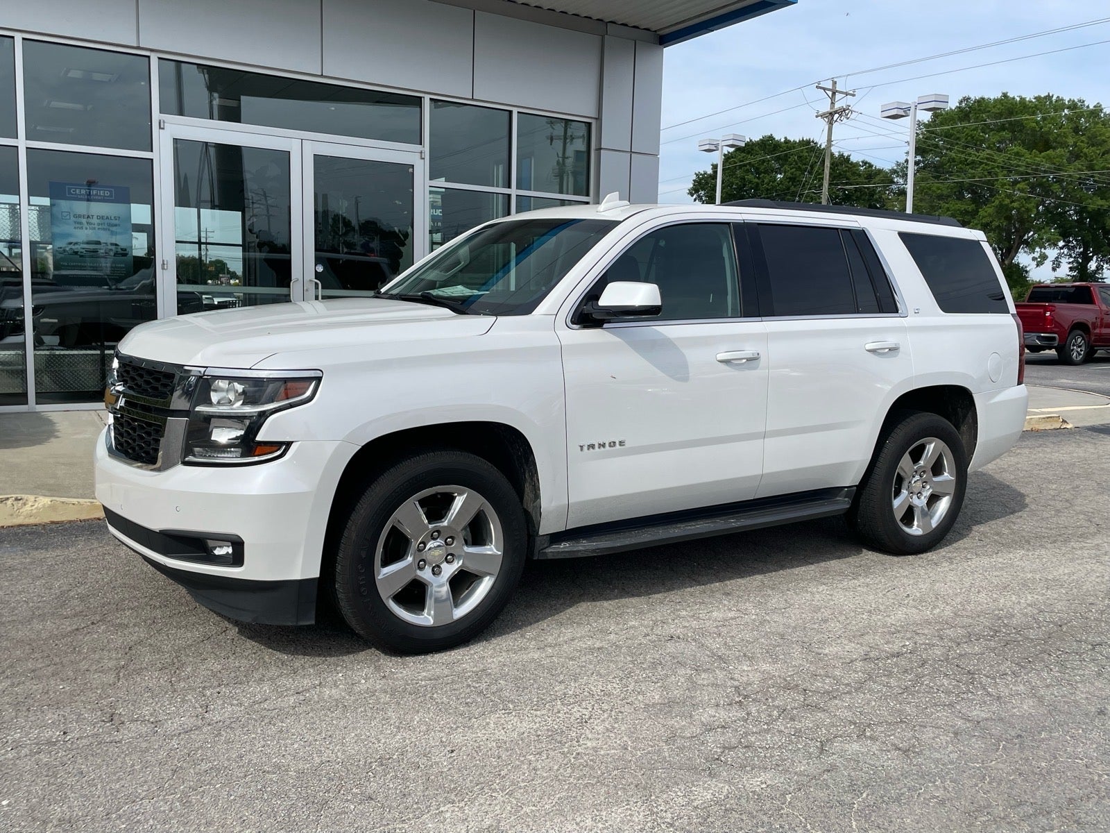 2018 Chevrolet Tahoe LT