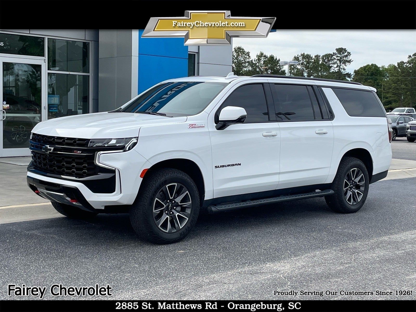 2023 Chevrolet Suburban Z71