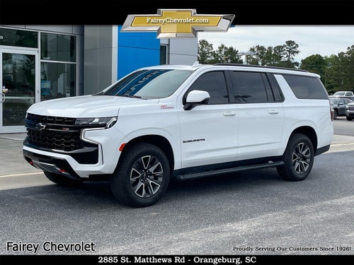 2023 Chevrolet Suburban Z71
