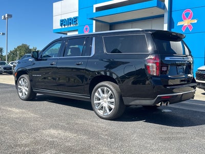 2023 Chevrolet Suburban High Country