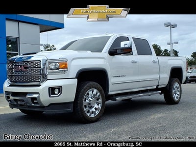 2018 GMC Sierra 2500 HD Denali