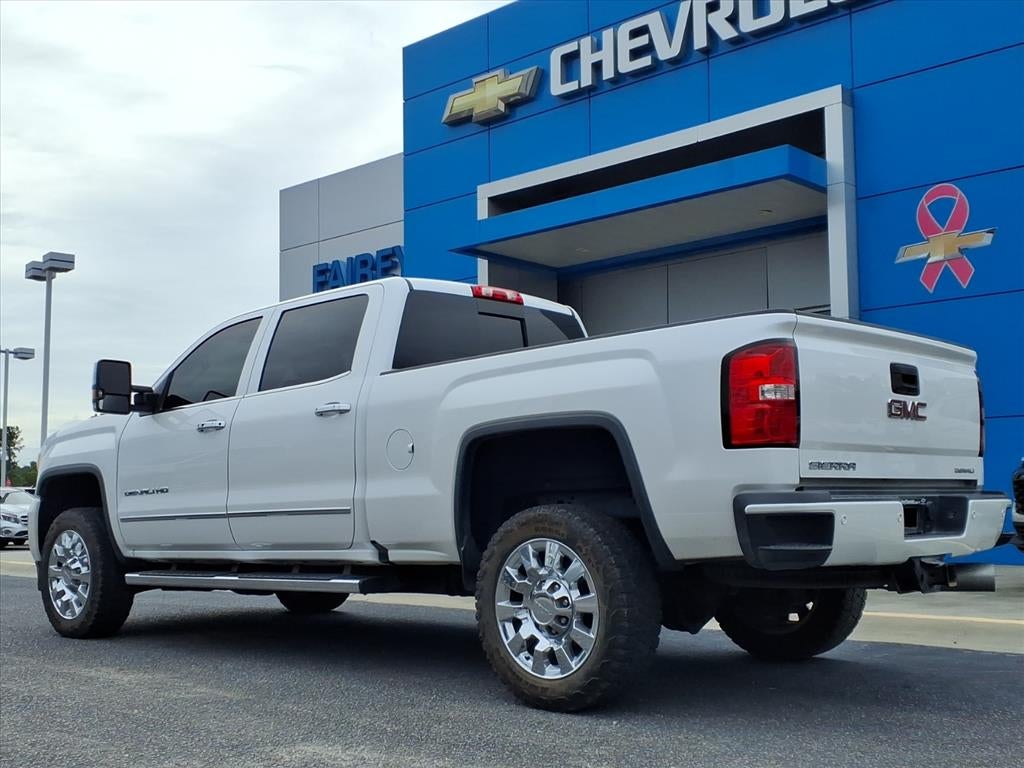 2018 GMC Sierra 2500 HD Denali