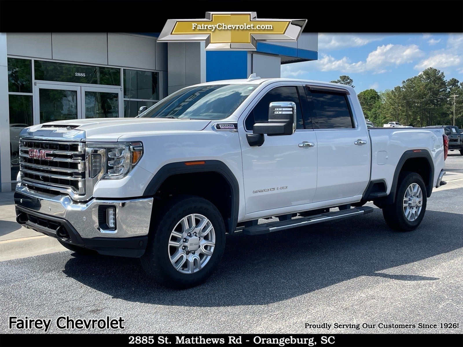 2020 GMC Sierra 2500 HD SLT