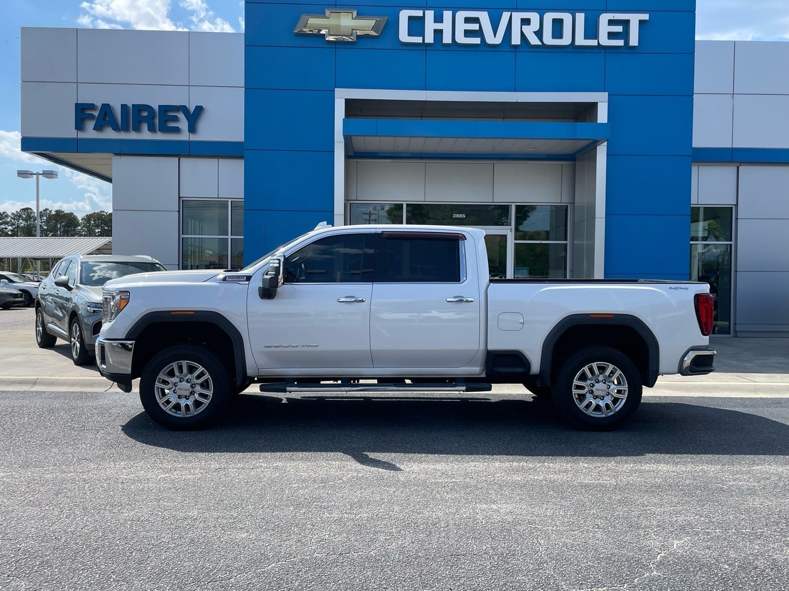 2020 GMC Sierra 2500 HD SLT