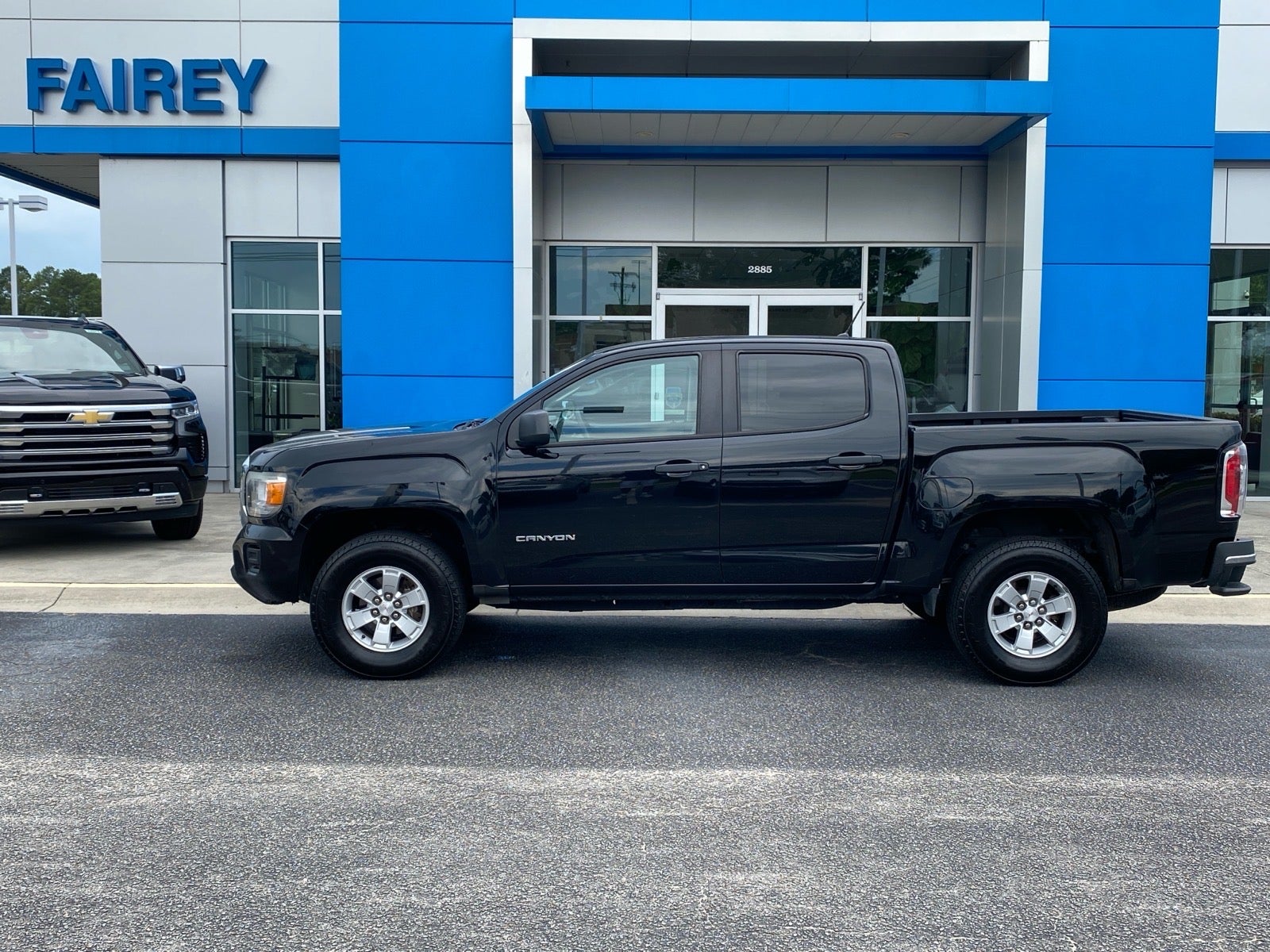 Used 2019 GMC Canyon Base with VIN 1GTG5BEN0K1270441 for sale in Orangeburg, SC
