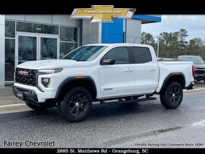 2023 GMC Canyon Elevation