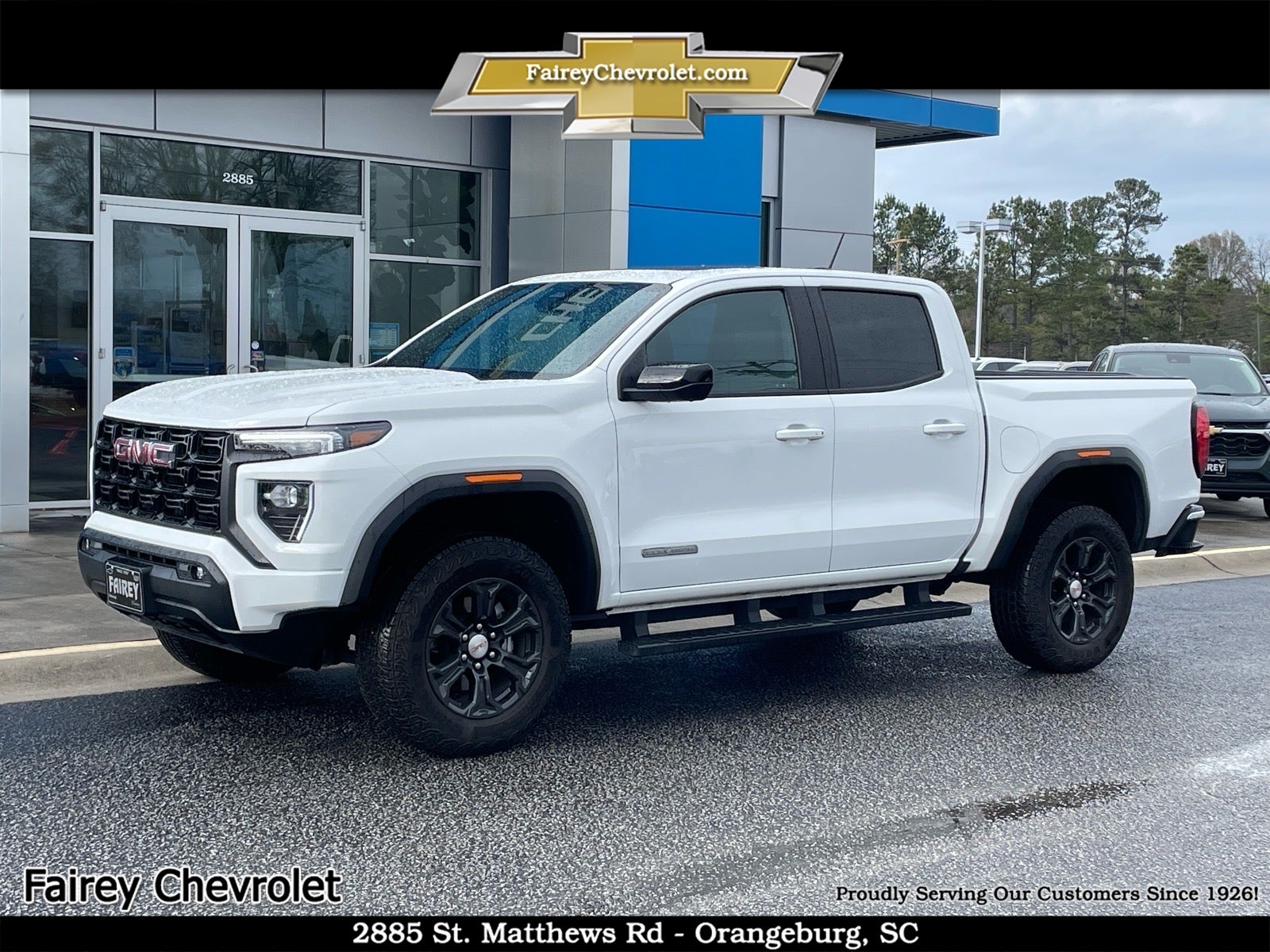 2023 GMC Canyon Elevation