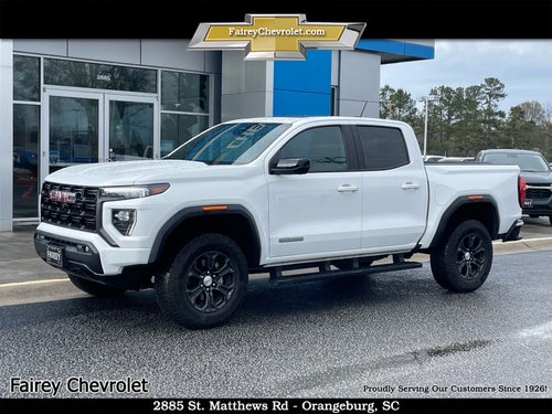2023 GMC Canyon Elevation