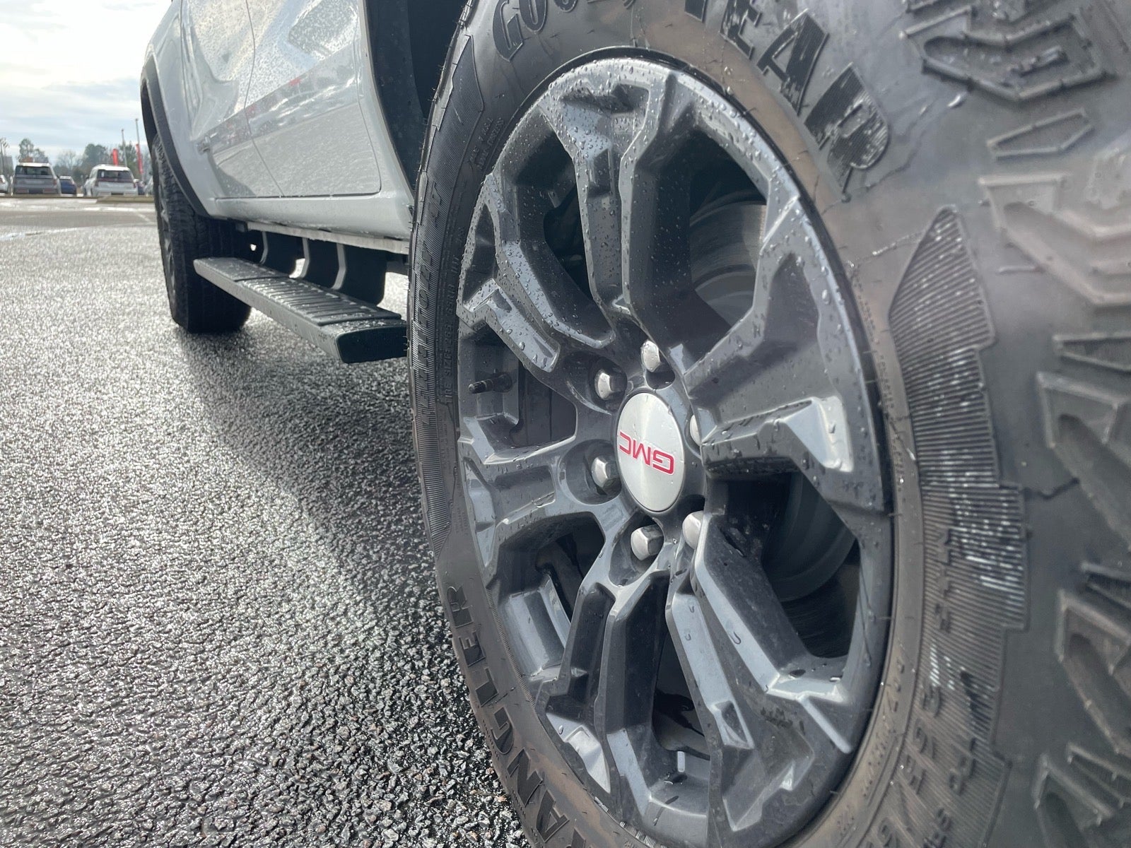 2023 GMC Canyon Elevation