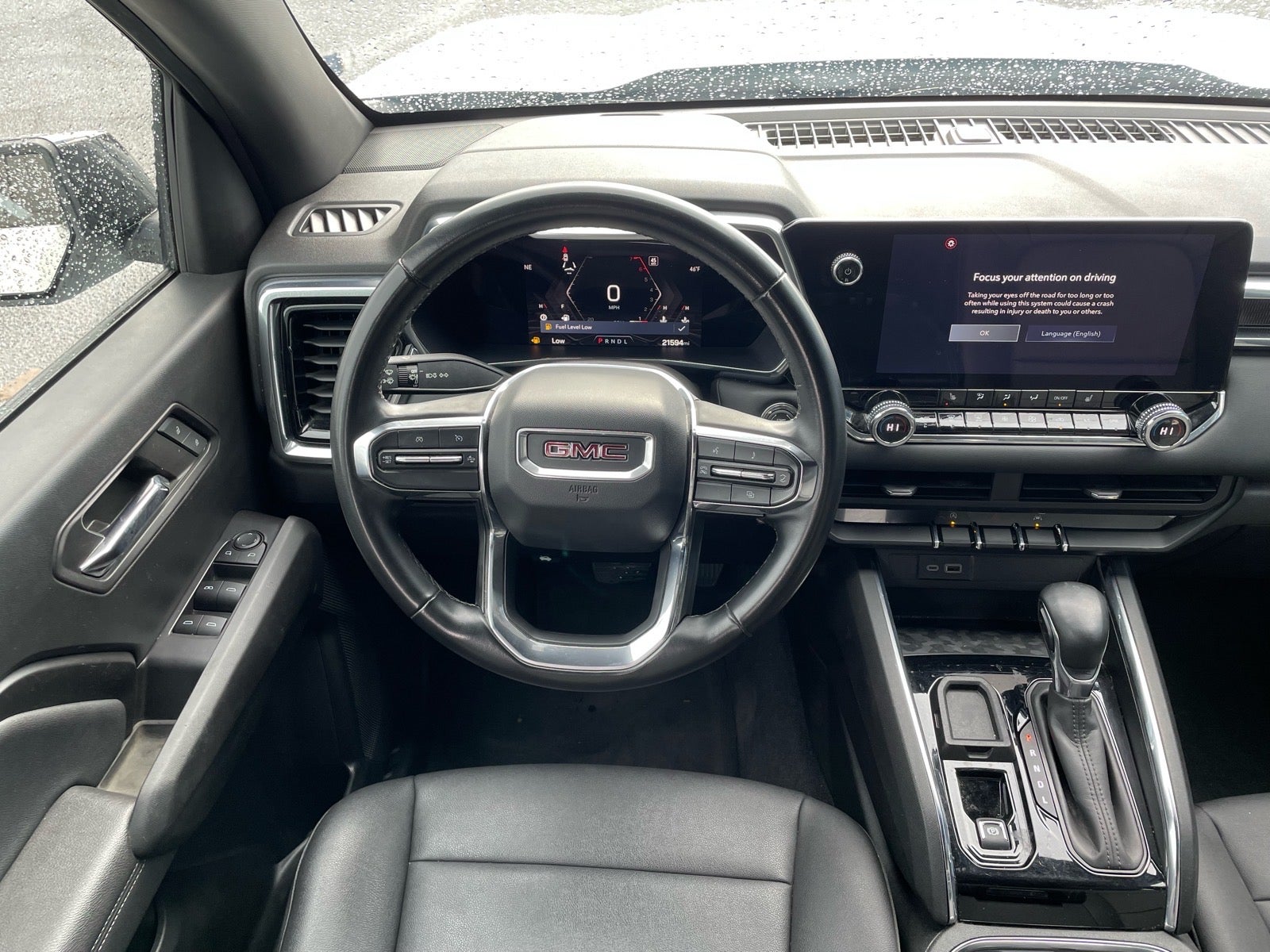 2023 GMC Canyon Elevation