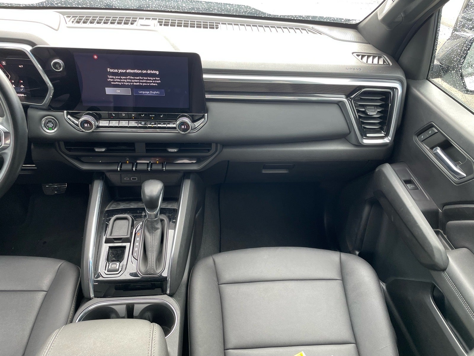 2023 GMC Canyon Elevation