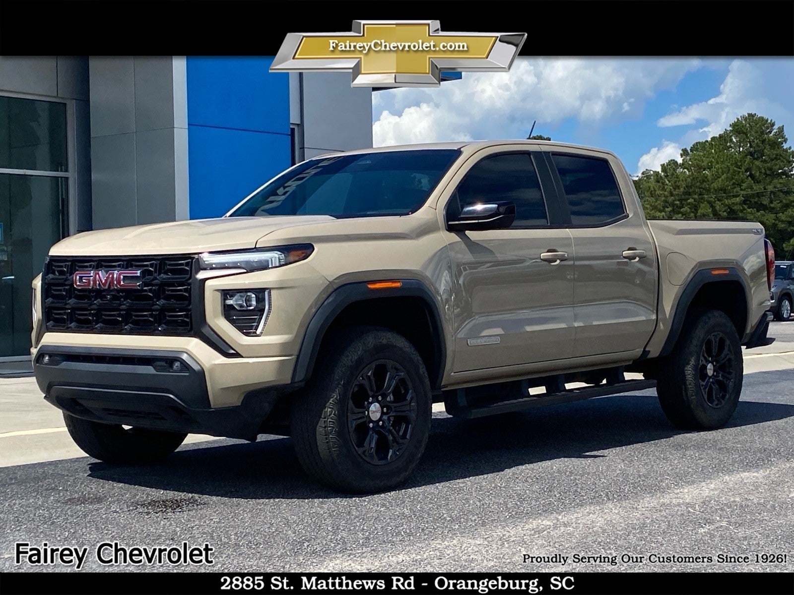 2024 GMC Canyon Elevation