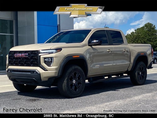 2024 GMC Canyon Elevation