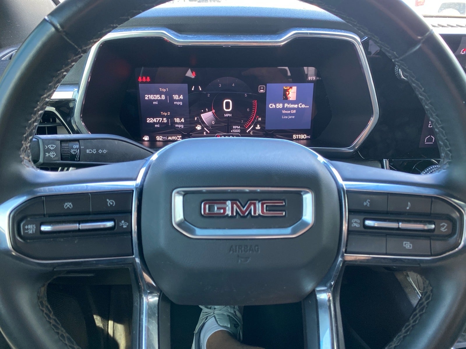 2024 GMC Canyon Elevation