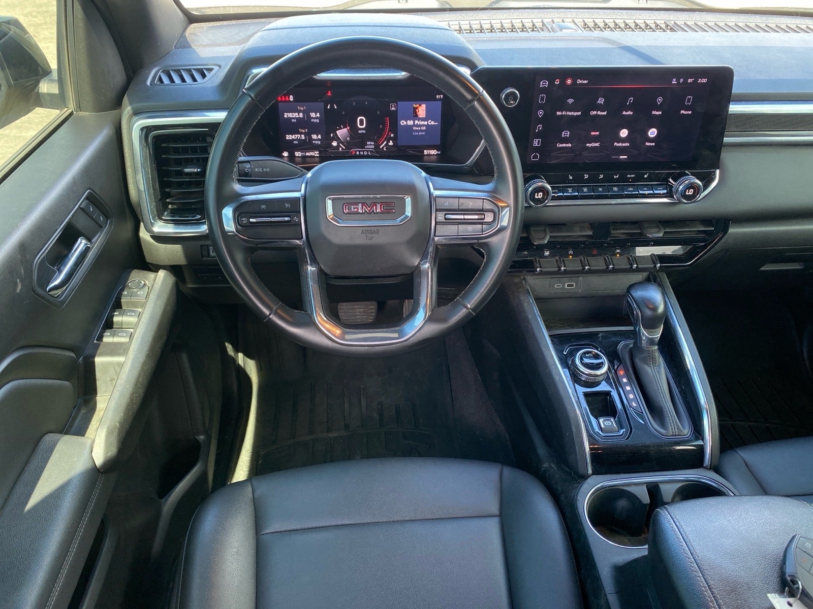 2024 GMC Canyon Elevation