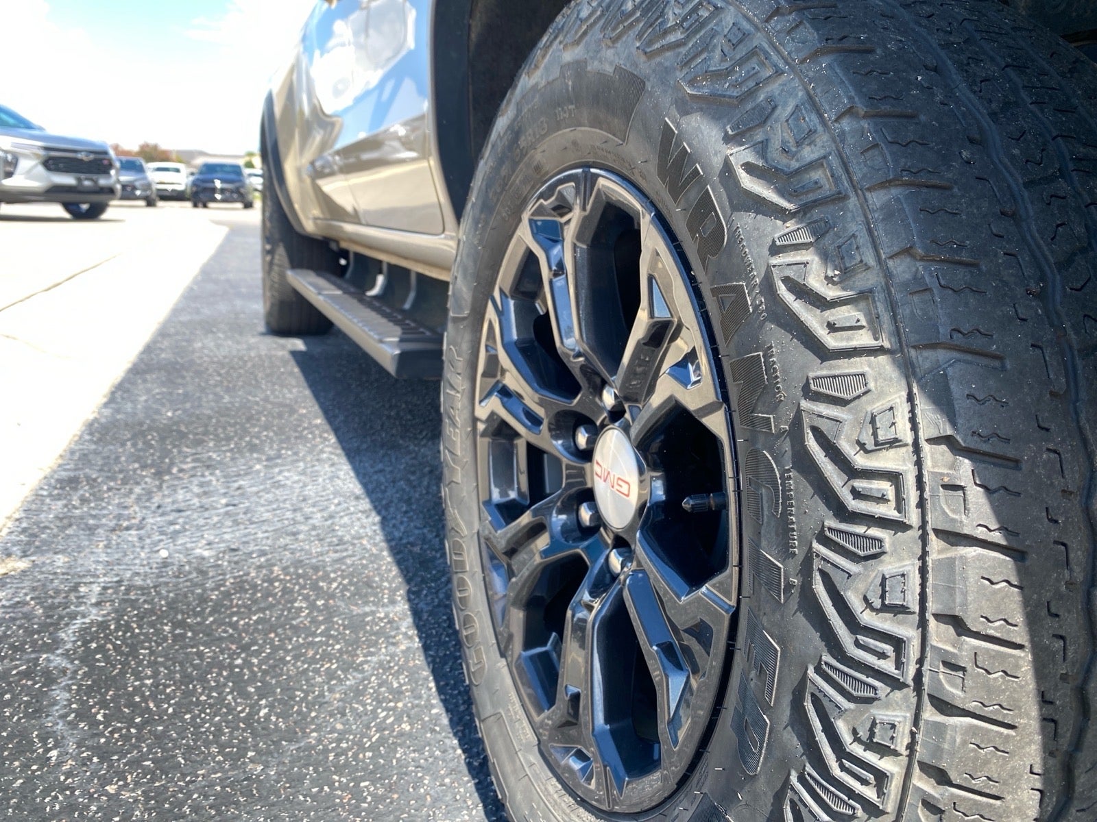 2024 GMC Canyon Elevation