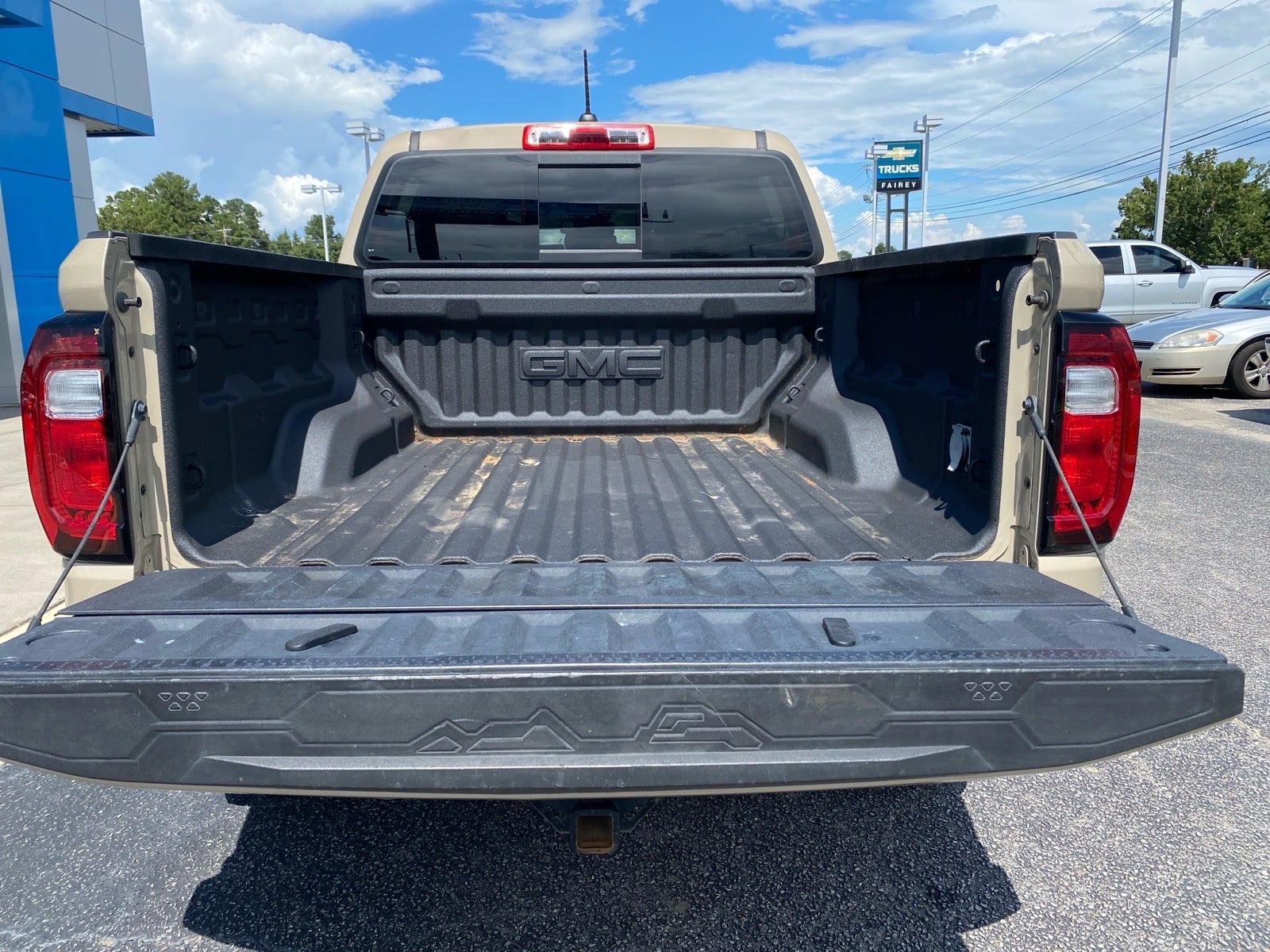 2024 GMC Canyon Elevation