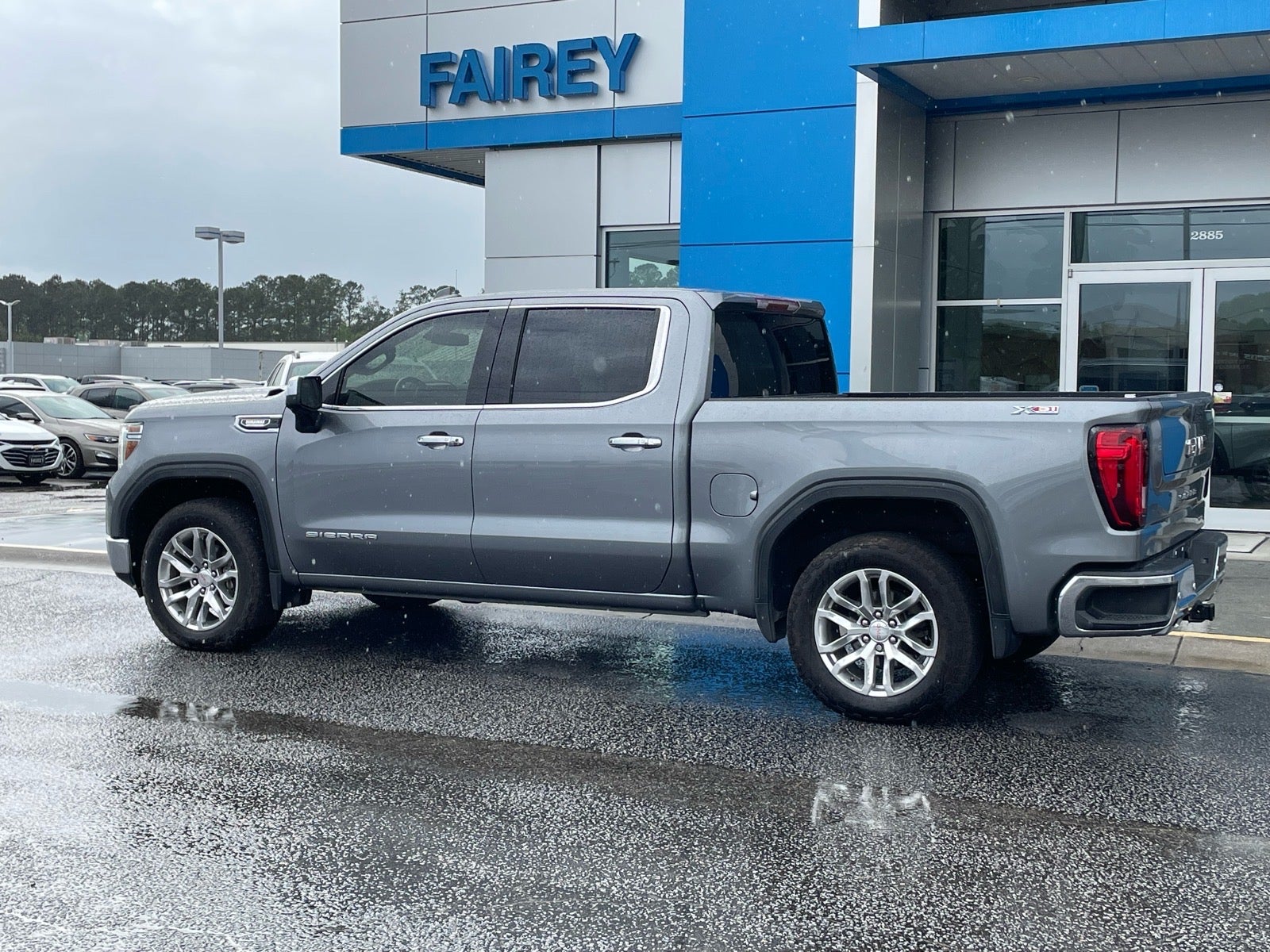 2022 GMC Sierra 1500 Limited SLT