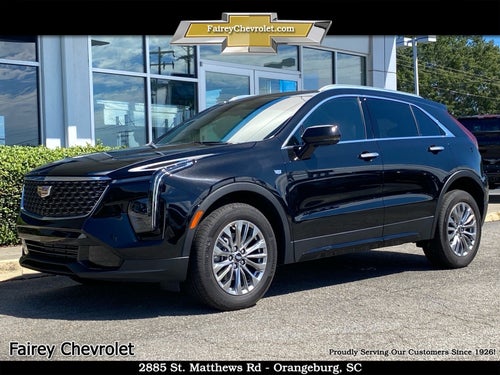 2025 Cadillac XT4 Premium Luxury