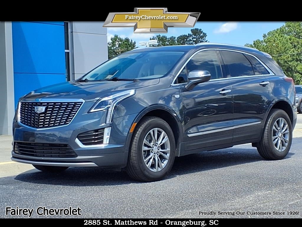 2021 Cadillac XT5 Premium Luxury