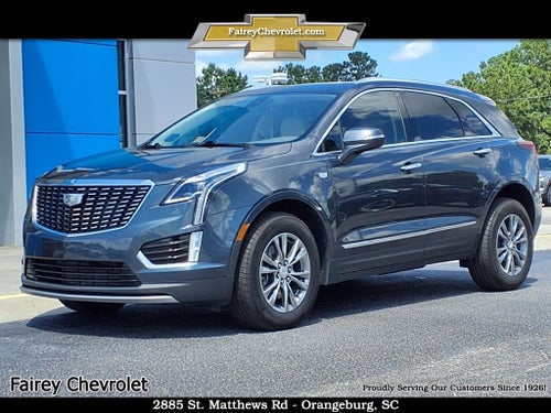 2021 Cadillac XT5 Premium Luxury
