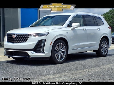 2024 Cadillac XT6 Premium Luxury