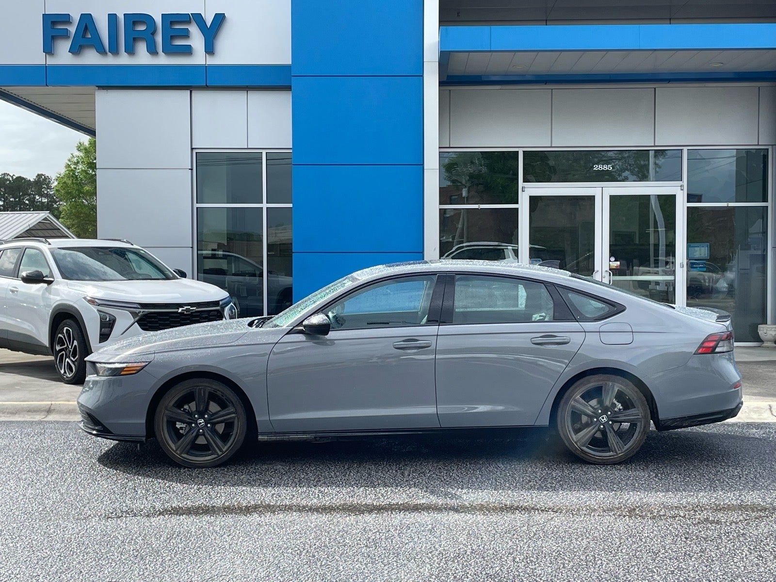 2025 Honda Accord Hybrid Sport-L