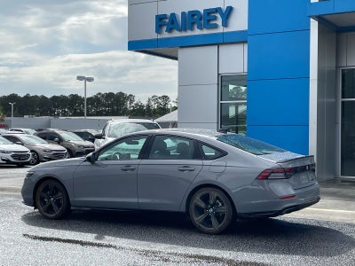 2025 Honda Accord Hybrid Sport-L