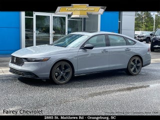 2025 Honda Accord Hybrid Sport-L