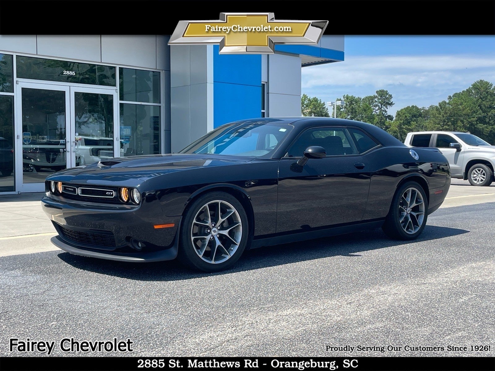 2022 Dodge Challenger GT