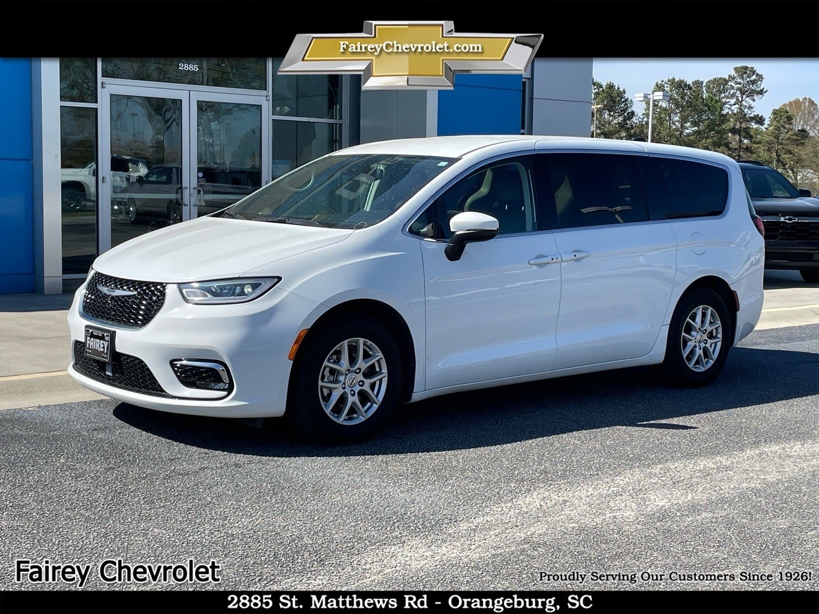 2023 Chrysler Pacifica Touring L