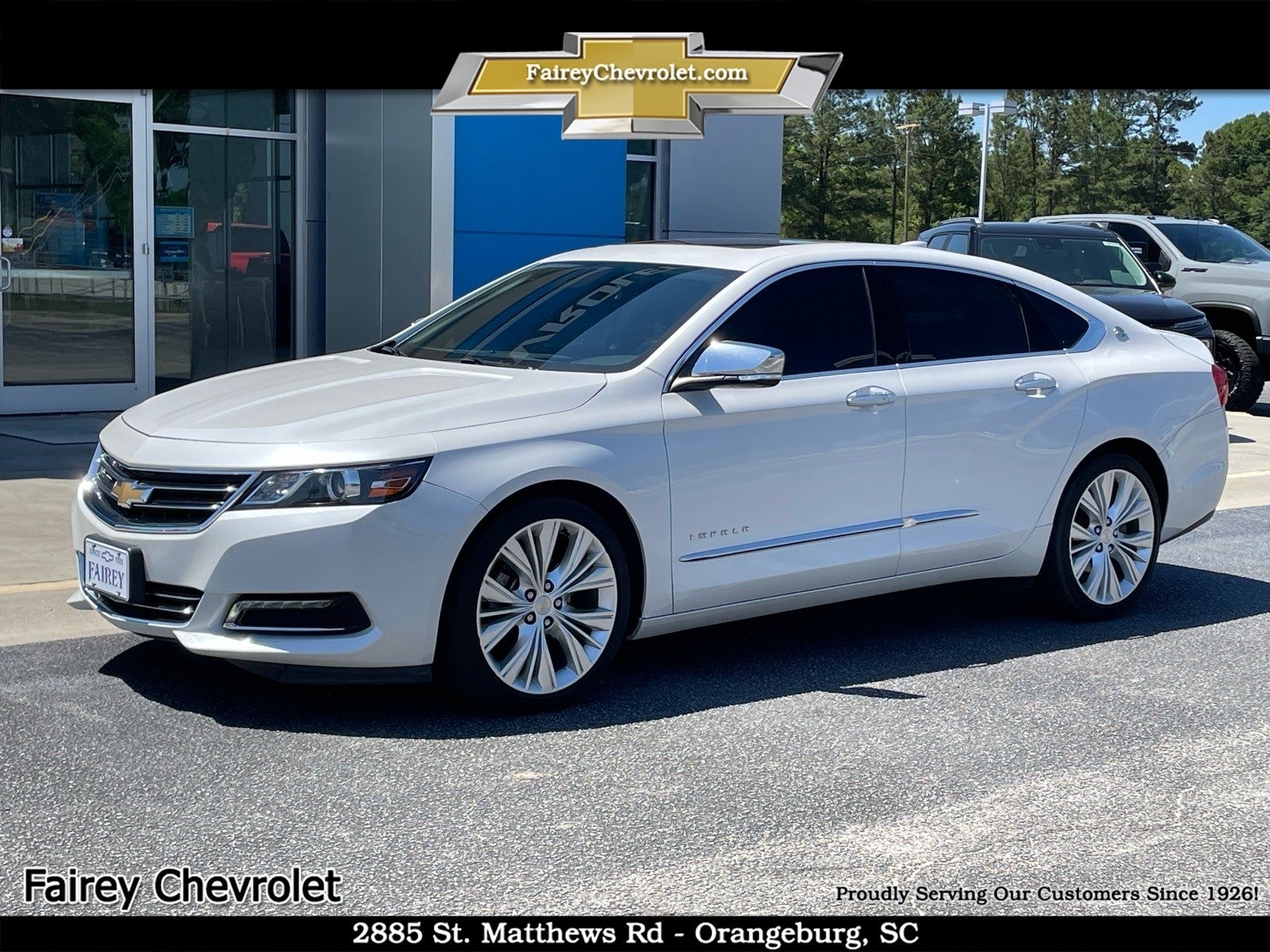 2017 Chevrolet Impala Premier's photo