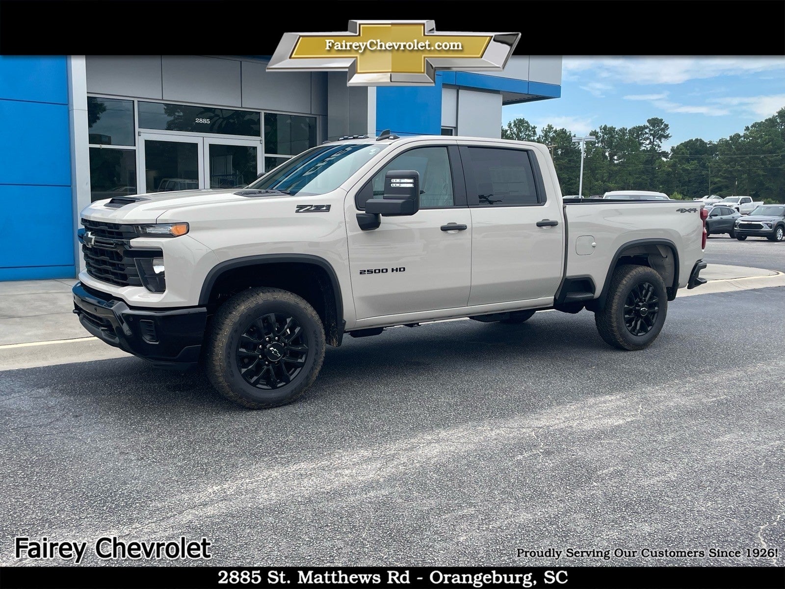 2026 Chevrolet Silverado 2500 HD Custom