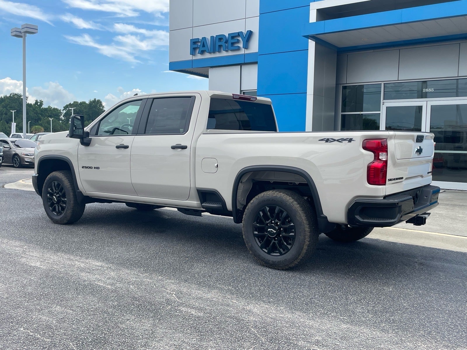 2026 Chevrolet Silverado 2500 HD Custom