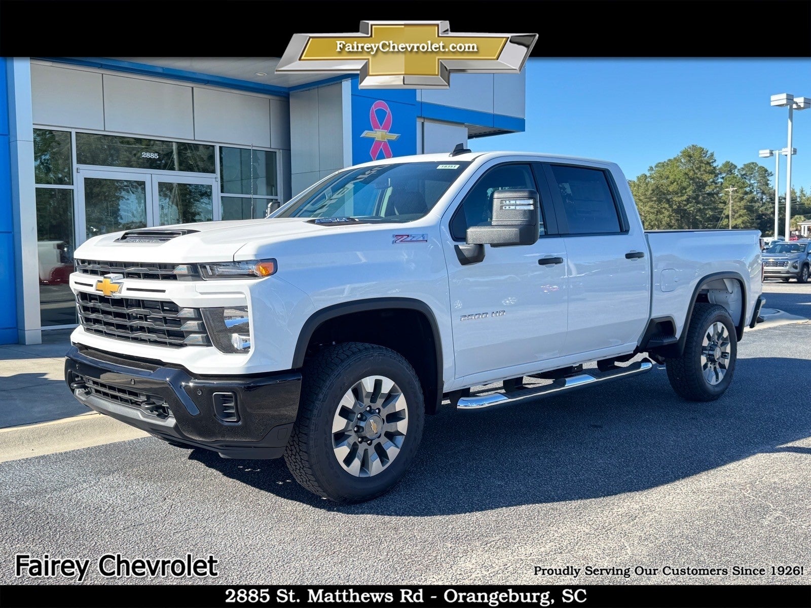 2026 Chevrolet Silverado 2500HD